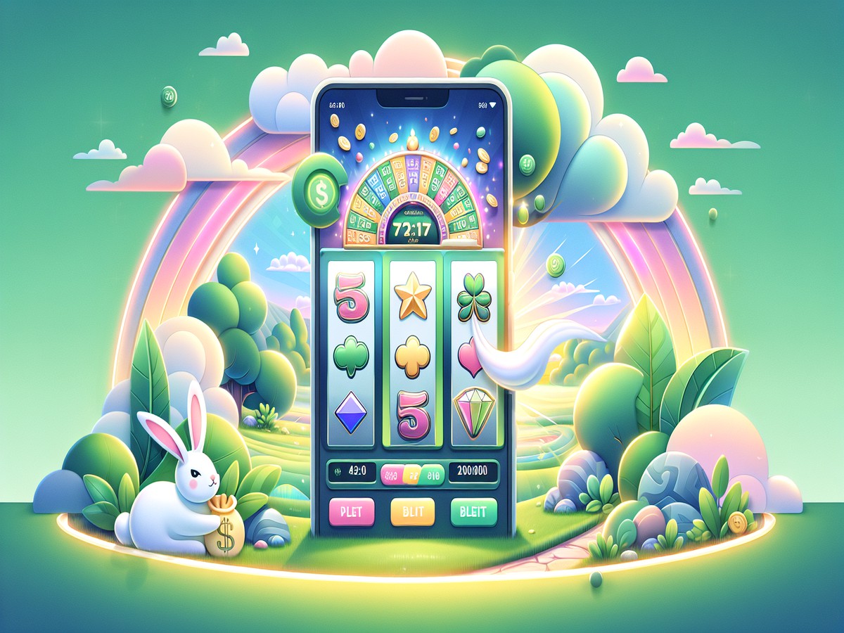 7e77 Fortune Rabbit Slots with engaging graphics and features.