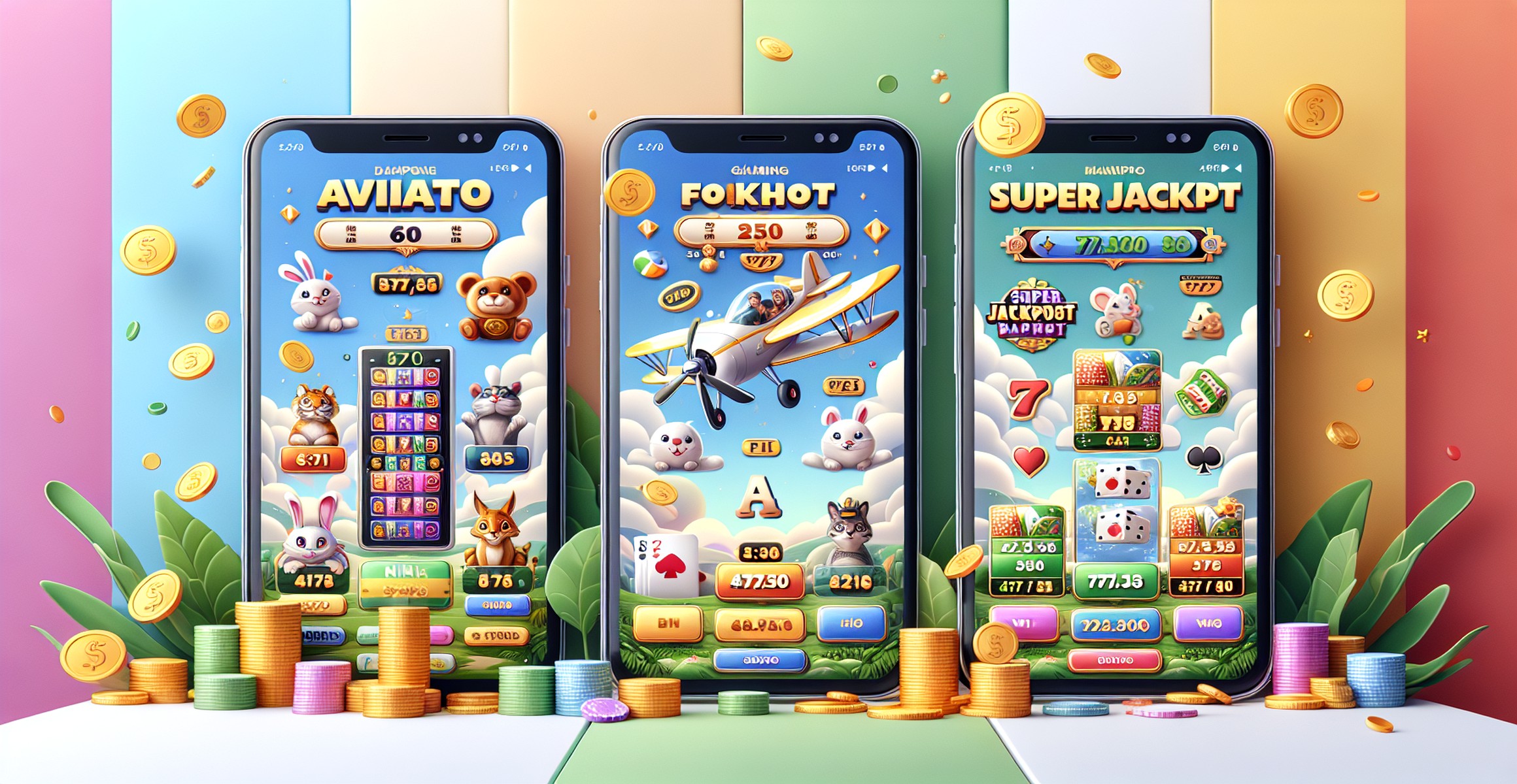 Fortune Rabbit Slots - Enjoy this exciting slot game at 7e77.